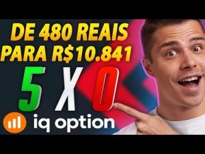 IQ OPTION – INDICADOR FIZ R$ 480 REAIS VIRAR R$ 10,841 OPÇÕES BINÁRIAS APRENDA!