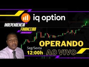 IQ option Operando ao Vivo com Inscritos  –  Ademir Isaac Independência Financeira