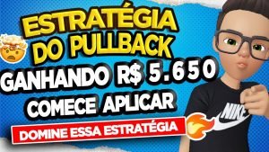 IQ OPTION – OPERANDO PULLBACK EM OPÇÕES BINÁRIAS | LUCREI R$ 5.650,62 (APRENDA)