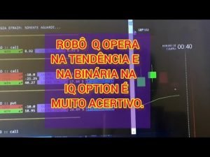 #IQ OPTION ROBÔ GRATES 97%DE ACERTO OPERA SÓ NA TENDÊNCIA