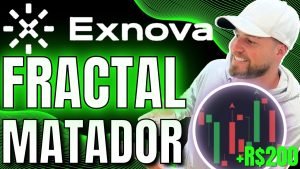 IQOPTION – ESTRATÉGIA FRACTAL MATADOR (100,00 todo dia)