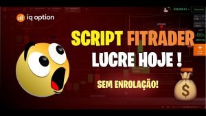 ➡️IQOPTION-FITRADER O MELHOR SCRIPT PARA OPERAR NA IQOPTION LUCRE HOJE MESMO COM ELE💰-PASSO A PASSO!