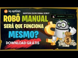 ➡️IQOPTION–🤖ROBÔ TRADER MANUAL TESTAMOS EM CONTA REAL SERÁ QUE DEU BOM???(PASSO A PASSO)