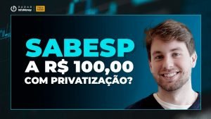 JP Morgan vê ação da Sabesp (SBSP3) a R$ 100 com possível privatização no radar; Snap cai quase 30%