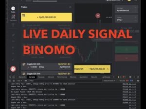 Live daily signals binomo || Robo trader || binomo bot || Part 1