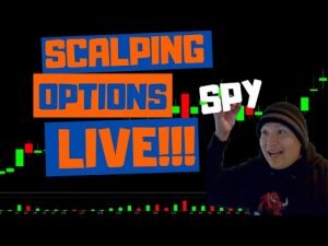 LIVE DAY TRADING scalping options