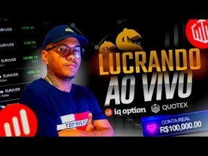 🟢LIVE IQ OPTION E QUOTEX 🔥 OPERANDO COM INSCRITOS 📊