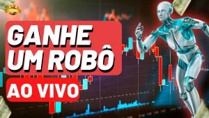 LUCRANDO AO VIVO NO FOREX!  ROBO TRADER REI DO GRÁFICO NO EURUSD