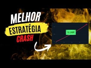 MELHOR ESTRATÉGIA DO CRASH 10X [ BLAZE ]