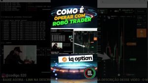 O MELHOR ROBÔ DA IQOPTION