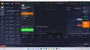 OPERANDO Ao Vivo Com o Robô da IQ OPTION Automático! MOSTRO TUDO! Robô Para IQ OPTION FUNCIONA?
