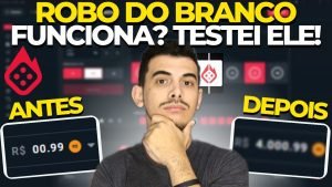 🔴OPEREI e TESTEI o Robô Do Branco! Robô Do Branco Funciona? Robô Do Branco Vale a Pena? é Confiável?