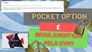 POCKET OPTION É REGULAMENTADA PELA CVM? #IQOPTION #QUOTEX