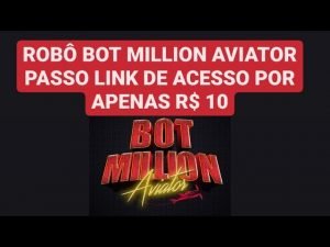 ROBÔ BOT MILLION AVIATOR FUNCIONA? VEJA SE VALE A PENA