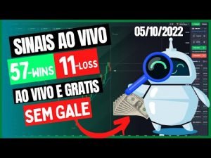 Robô de Sinais Ao VIVO Para QUOTEX / IQOPTION 🟢05/10/2022
