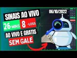 Robô de Sinais Ao VIVO Para QUOTEX / IQOPTION 🟢06/10/2022