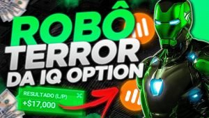 ROBÔ PARA IQ OPTION – FAZ ENTRADAS AUTOMATICAS – DOWNLOAD GRATIS – ROBÔ TERROR DA IQ