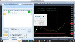 Robo trade😱Bank nifty option🤔💢10 oct 22 💢Today profit 2lot💢Rs 11340 papertrade.