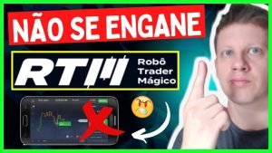 😡Robô Trader Mágico É BOM ? Robô Trader Mágico IQ Option FUNCIONA ? Robo Trader Mágico VALE A PENA ?