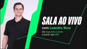 SALA AO VIVO – DAY TRADE E ANÁLISES: Índice, Dólar e Ações com Leandro Ross –13.10.2022