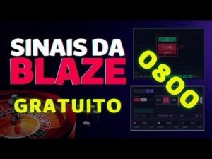 Sinais Blaze Grátis – Robô Crash Blaze Mágico – 01