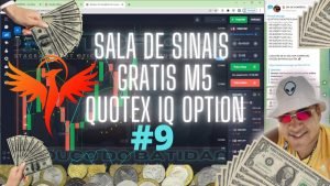 SINAIS GRATIS SÓ WIN ✔️ 100% GRÁTIS QUOTEX IQ OPTION BINOMO TELEGRAM SINAIS EM… M5 ,TESTEM! #9