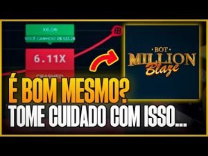 🔴TESTEI Bot Million Blaze! Funciona Mesmo? Bot Million Blaze é Confiável? Vale a Pena? (depoimento)