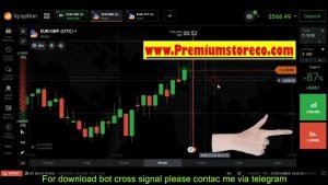 What is IQ Option Cross Signal Robot   Capital of $10 to 2,051 71 Profit