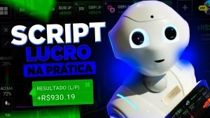 🤖 Iq Option Robo indicador na pratica lucro rápido 💲