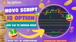 ✅ Novo Script IQ OPTION 2023 – O Mais Procurado com Quase 100% de Assertividade em Opções Binárias!