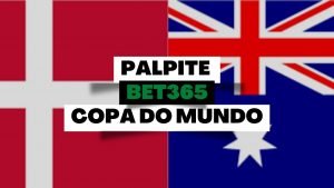 ANALISE BET365 AUSTRÁLIA X DINAMARCA 100% DE GANHO NA COPA DO MUNDO