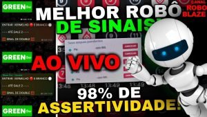 🔴BLAZE AO VIVO – 55  GREEN SEGUIDOS ROBÔ BLAZE – CAÇANDO BRANCO 98% AO VIVO 24 HORAS!