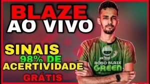 🔥(BLAZE AO VIVO) – SINAIS DOUBLE AO VIVO 98% DE ACERTIVIDADE! AO VIVO🔥