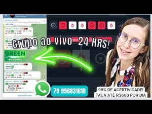 🔴BLAZE AO VIVO – SINAIS VIP PARA DOUBLE AO VIVO SO GREEN ROBÔ BLAZE – 98% AO VIVO 24 HORAS!🔥