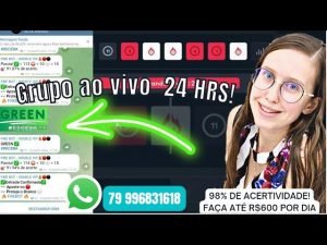 🔴BLAZE AO VIVO – SINAIS VIP PARA DOUBLE AO VIVO SO GREEN ROBÔ BLAZE – 98% AO VIVO 24 HORAS!🔥