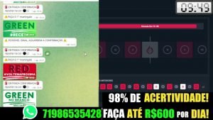 🔴BLAZE AO VIVO – SINAIS VIP PARA DOUBLE AO VIVO SO GREEN ROBÔ BLAZE – 98% AO VIVO 24 HORAS!🔥