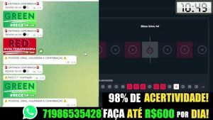 🔴BLAZE AO VIVO – SINAIS VIP PARA DOUBLE AO VIVO SO GREEN ROBÔ BLAZE – 98% AO VIVO 24 HORAS!🔥