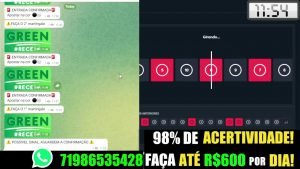 🔴BLAZE AO VIVO – SINAIS VIP PARA DOUBLE AO VIVO SO GREEN ROBÔ BLAZE – 98% AO VIVO 24 HORAS!🔥