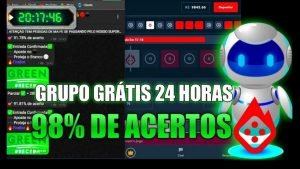 🔴BLAZE AO VIVO – SINAIS VIP PARA DOUBLE AO VIVO SO GREEN ROBÔ BLAZE – 98% AO VIVO 24 HORAS!🔥