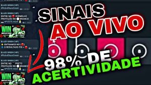 🔴BLAZE AO VIVO – SINAIS VIP PARA DOUBLE AO VIVO SO GREEN ROBÔ BLAZE – 98% AO VIVO 24 HORAS!🔥