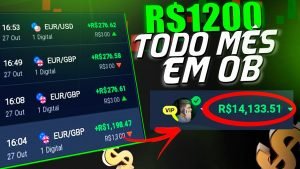 COMO FAZER 1 SALÁRIO TODO MÊS COM ROBÔ DA IQ OPTION PARA CELULAR