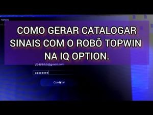 @CONFIGURAÇÃO ROBÔ TOPWIN SALA DE SINAIS,COMO GERAR OS SINAIS COM O BOT TOPWIN.