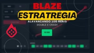 ESTRATÉGIA DE CRASH QUE ALAVANCO MINHA BANCA BLAZE