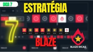 ESTRATÉGIA DO 7 DOUBLE DEU 19 X 0 NA BLAZE