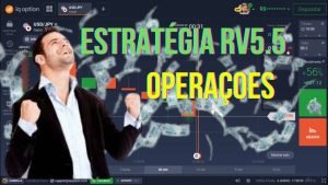 ESTRATÉGIA RV5.5  OPERAÇOES ! #iqoption,#trader,#opçoesbinarias