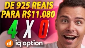 IQ OPTION – COMO EU FIZ R$ 925 REAIS VIRAR R$ 11.080 OPÇÕES BINÁRIAS APRENDA!