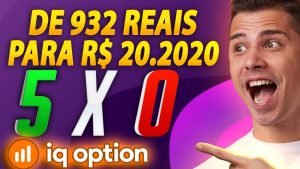 IQ OPTION – COMO EU FIZ R$ 932 REAIS VIRAR R$ 20.2020 OPÇÕES BINÁRIAS APRENDA!