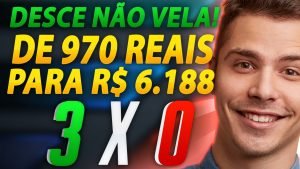 IQ OPTION – COMO EU FIZ R$ 970 REAIS VIRAR R$ 6.188 OPÇÕES BINÁRIAS APRENDA!