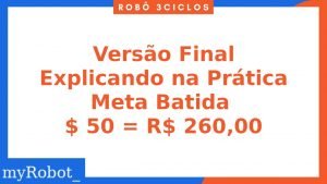 IQOption – Robô 3Ciclos Versão Final