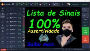 Lista de Sinais 100% de Assertividade.    Passo a passo!